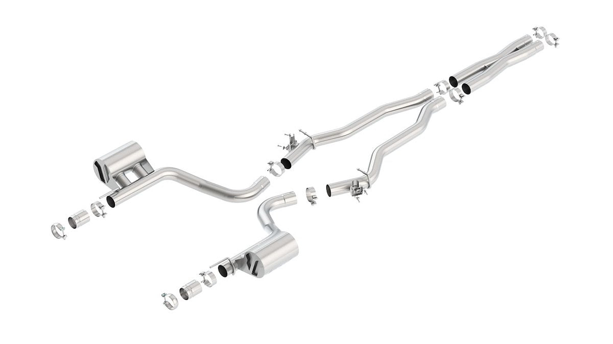 Borla Exhaust System Kit 140648 product image 1