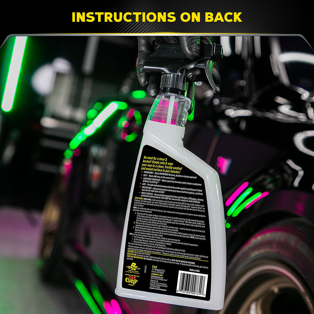 Meguiars Car Wash, 26 oz - G3626