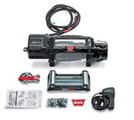 Warn Winch, ZEON XC 10, 12 V, 10000 lb Line Pull Capacity - 110410