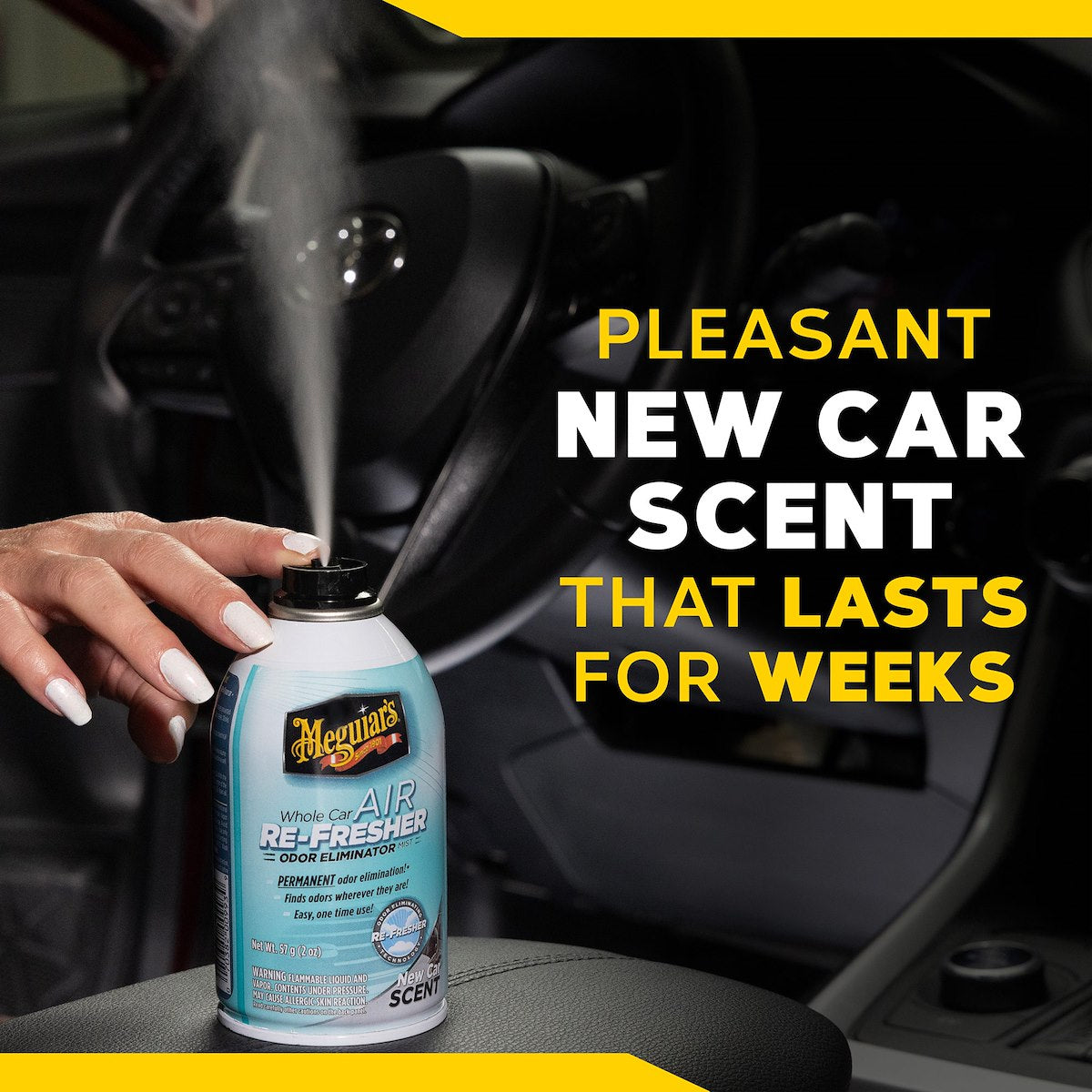 Meguiars Air Freshener, 2 oz - G16402