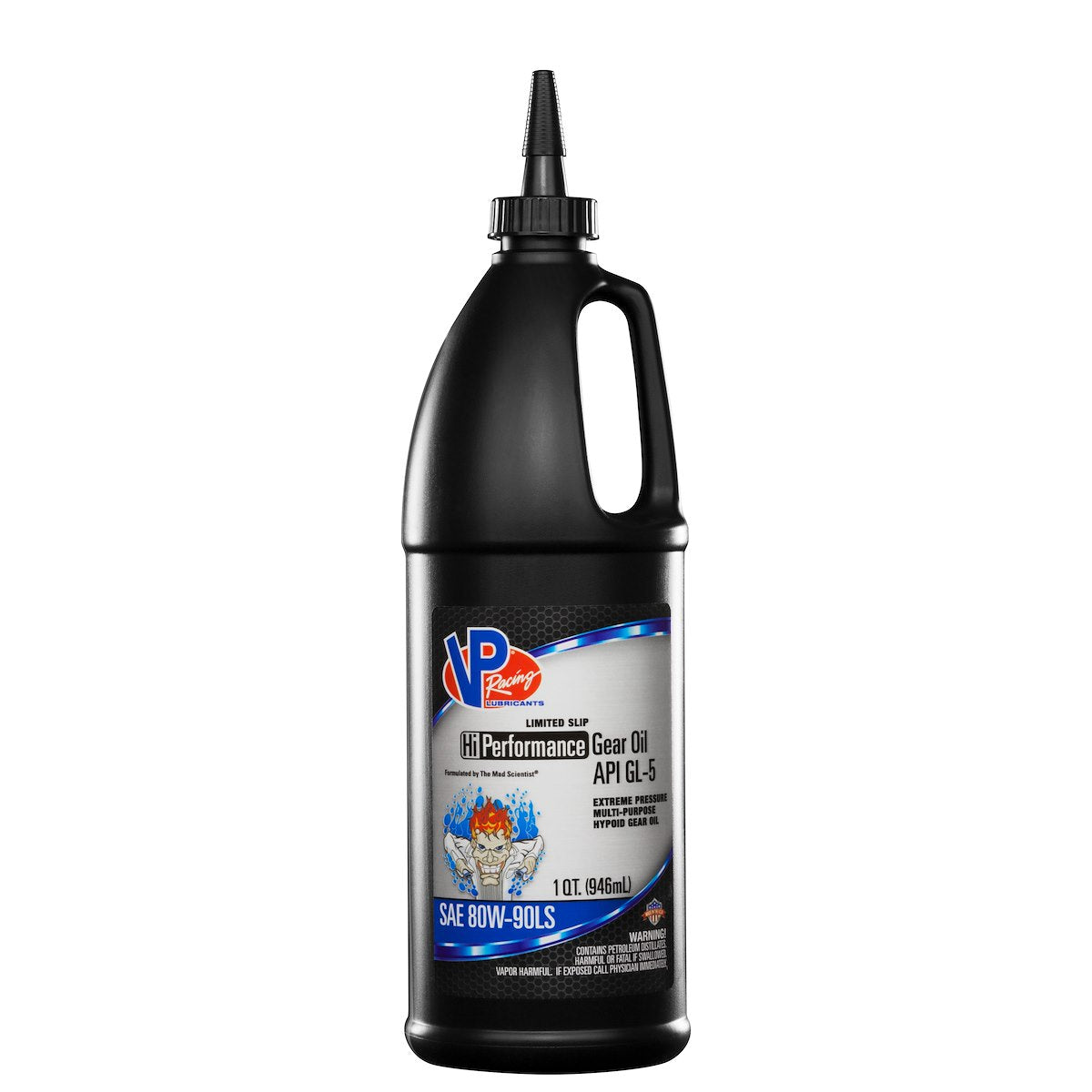 Vp Racing Gear Oil, 32 oz, SAE 80W-90, API GL-5 Gear Oil - 2895