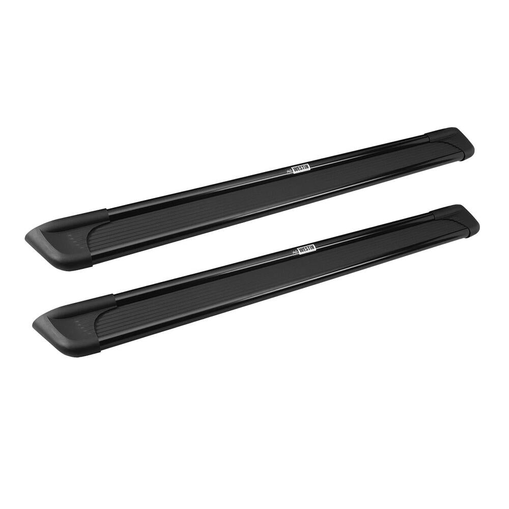 Westin Running Board, Black Powder Coated, Aluminum, Mounting Bracket Required - 27-6125