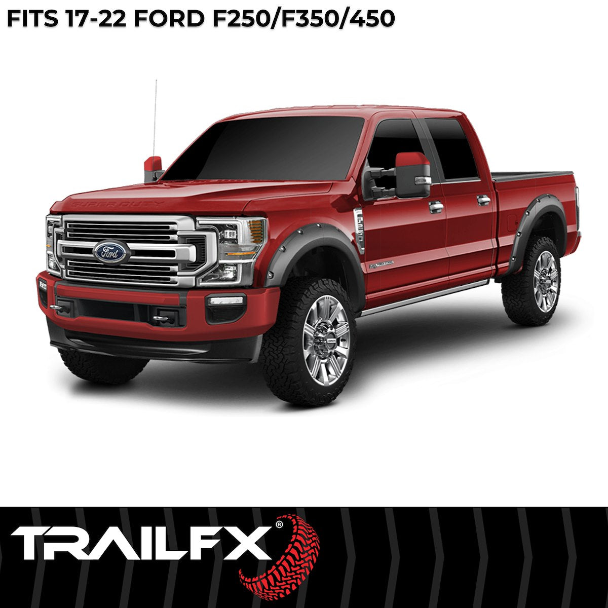 TrailFX Fender Flares TFF3007S product image 7
