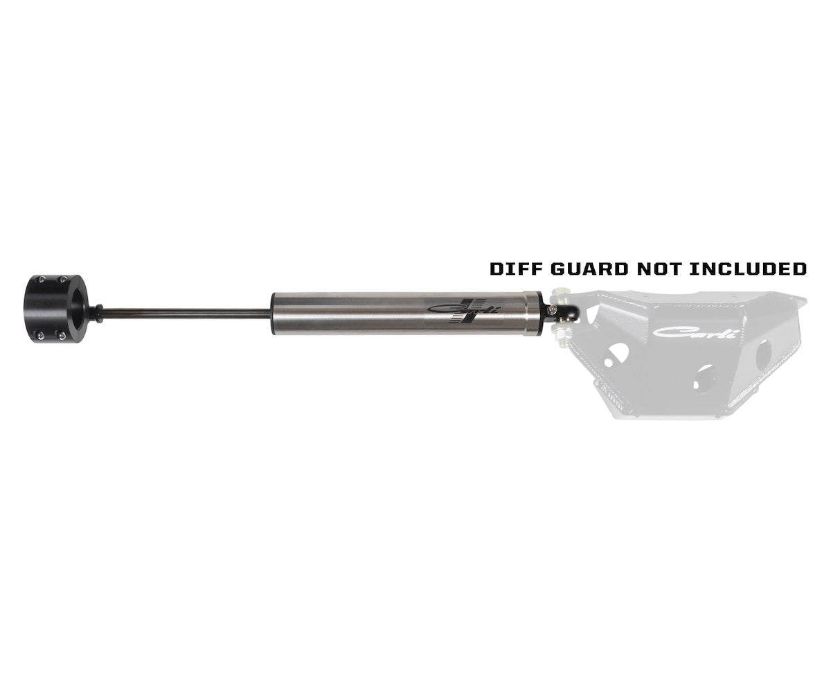 Carli Suspension Steering Stabilizer, Stainless Steel - CS-FLMSS-05-UPGRADE