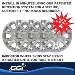 Coast2Coast Wheel Skins & Styled Wheel Covers IWCIMP404X product image 4