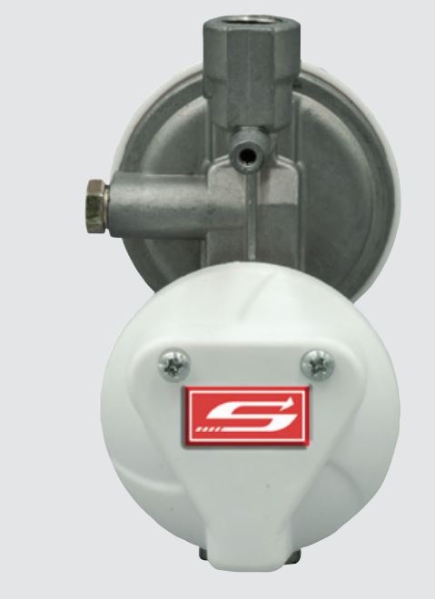 Suburban Mfg Propane Regulator, 1/4 in Female NPT Inlet x 3/8 in NPT Outlet, Outlet Pressure Of 11 in Water Column (WC) - LP-R524V