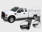 Carr Truck Step, Work Truck Series, 24 in Length, 500 lb Weight Capacity - 501020