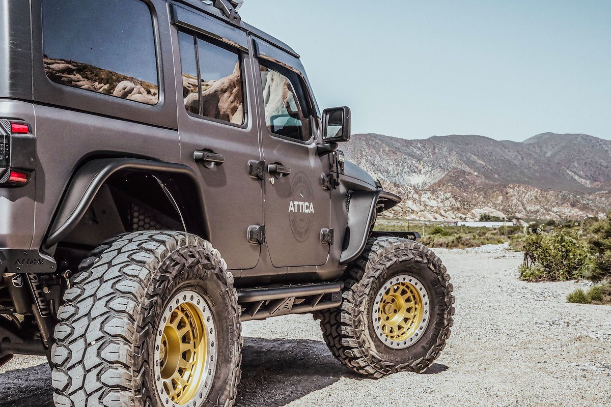Attica 4x4 Fender Flare Set ATTJL01H107-BX-R product image 9