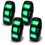 Oracle Lighting Underbody Light Kit, LED, White With RGB System, APP Controlled, Set Of 4 - 5895-339