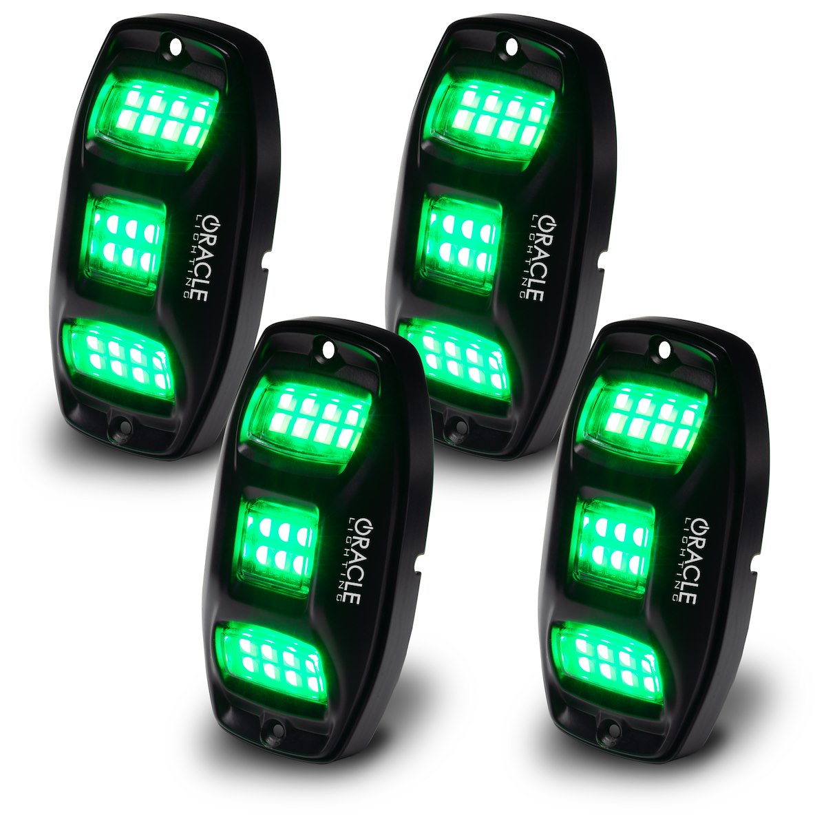Oracle Lighting Underbody Light Kit, LED, White With RGB System, APP Controlled, Set Of 4 - 5895-339