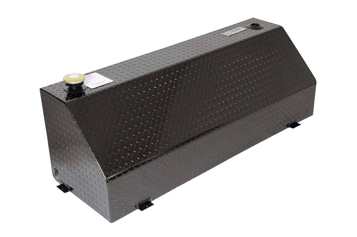 Dee Zee Liquid Transfer Tank, 76 gal Capacity, 20 in Length x 56 in Width x 20 in Height, Black Diamond Tread Aluminum - DZ92556B
