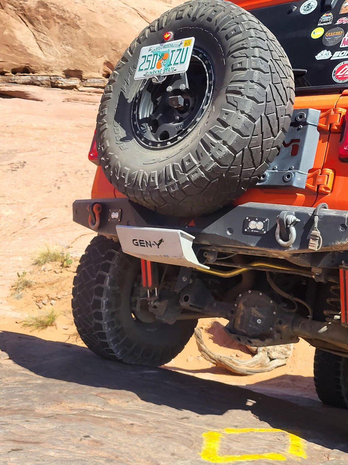 GEN-Y Hitch Hitch Skid Plates GH-103629 product image 2