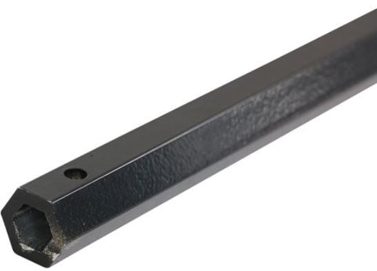 Lippert Awning Bracket, 18-5/8 in Length, Black - 3452072