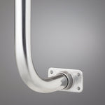 Surco Products Rear Door Ladder, 4 Rungs, Aluminum - 103HF