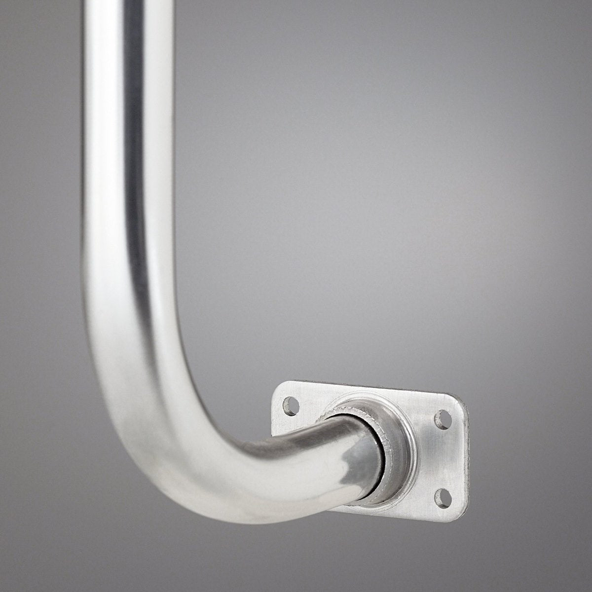 Surco Products Rear Door Ladder, 4 Rungs, Aluminum - 103HF