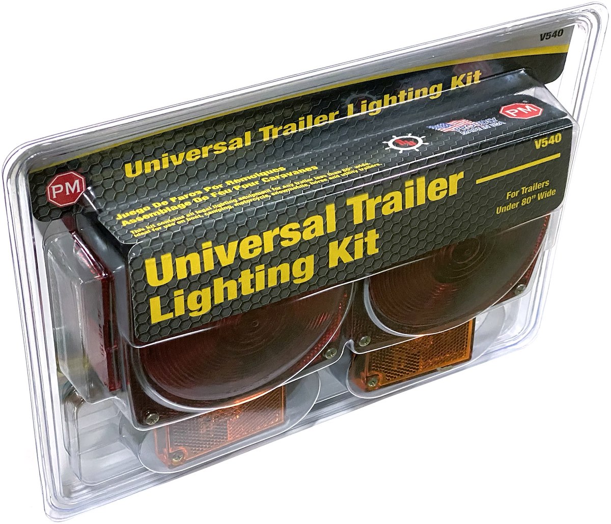 Peterson Manufacturing Trailer & Marker Lights V540 product image 2