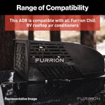 Furrion Air Conditioner Ceiling Assembly, White, Fits 14 in x 14 in Vent Opening - FACT11MA-PS