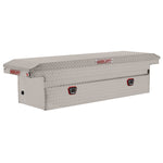 Weather Guard Tool Box, Aluminum, 20 in Length x 72 in Width x 18 in Height, 11 Cubic ft Capacity - 121-0-04