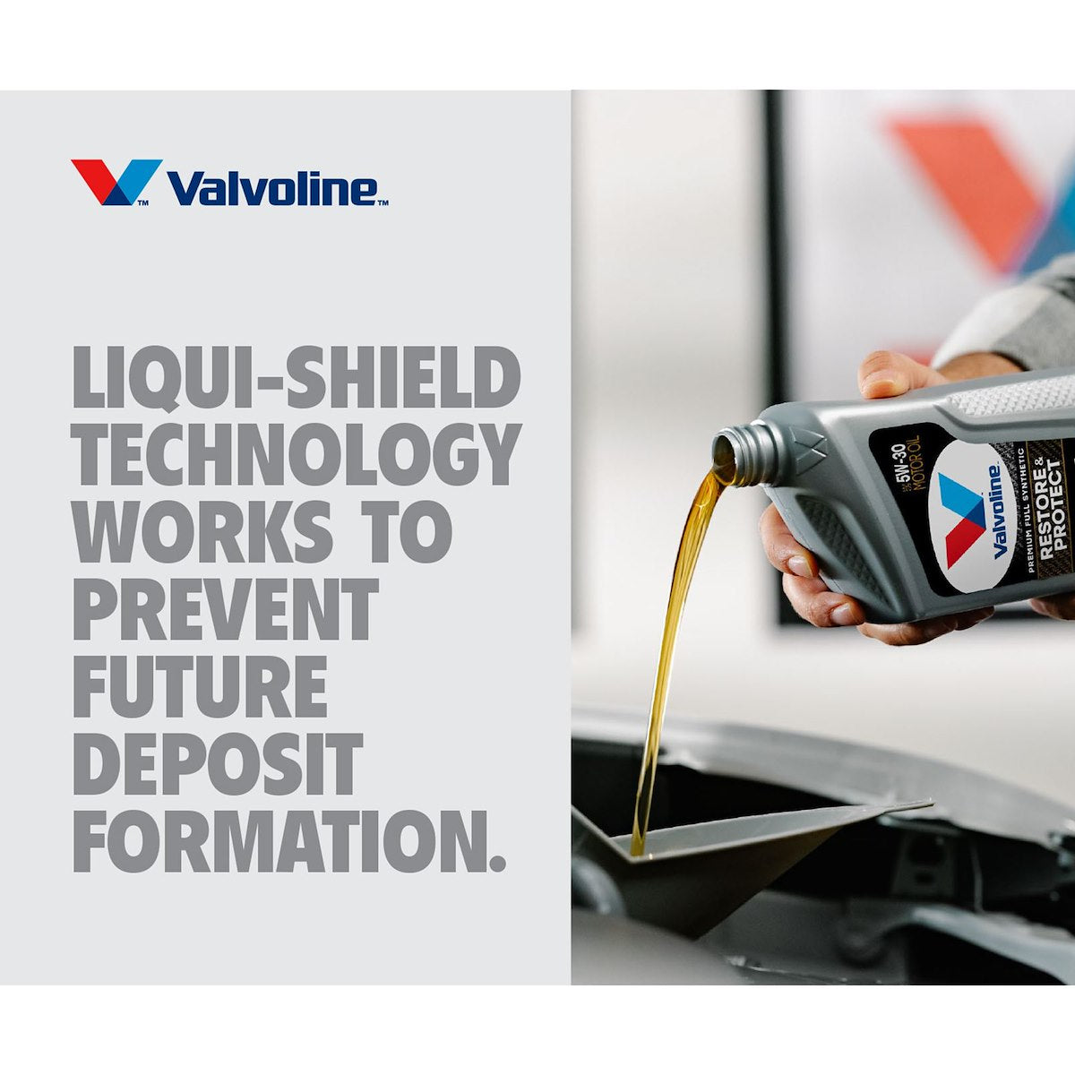 Valvoline Oil, SAE 5W-30, 1 qt Bottle - 904564