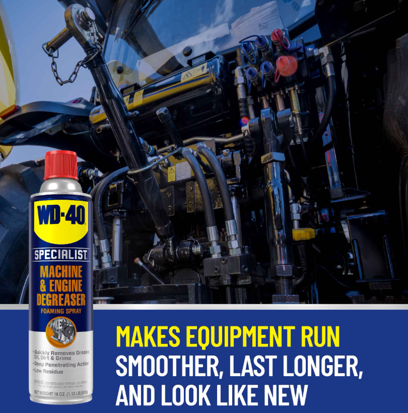 WD40 Engine Degreaser, 18 oz Aerosol Can - 30007