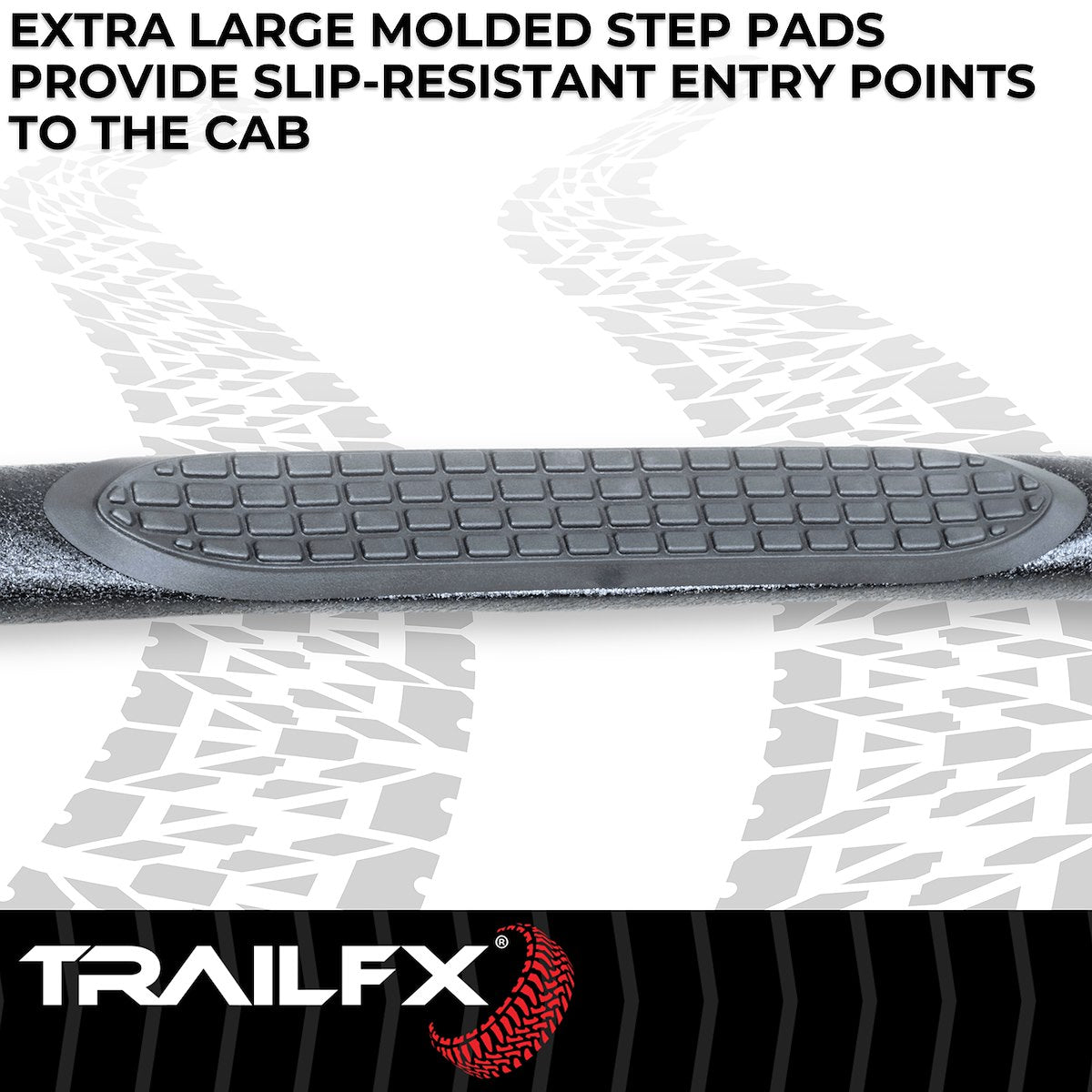 TrailFX Running Boards & Nerf Bars A0056T product image 3