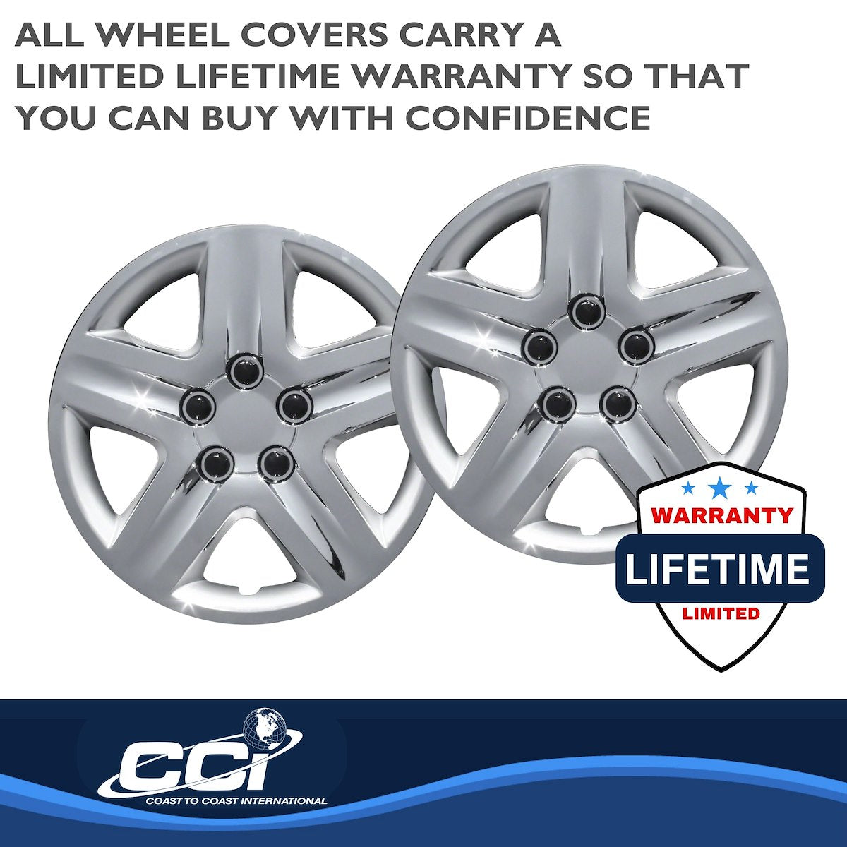 Coast2Coast Universal Wheel Covers IWC43116C product image 3