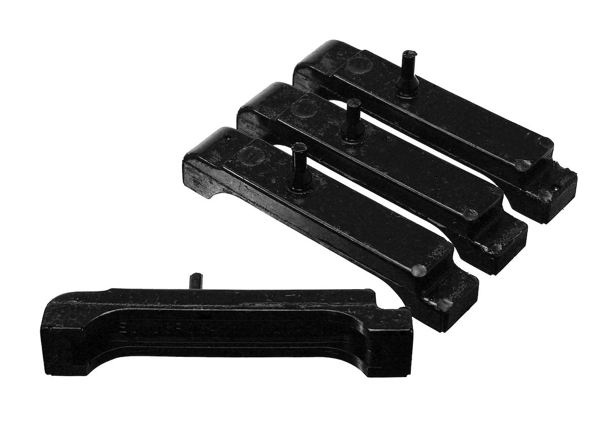 Energy Suspension Radiator Mount Bushing, For Big Block Engines 4 Row Radiators, Black - 3.6118G