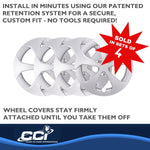 Coast2Coast Universal Wheel Covers IWC49815S product image 5
