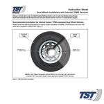 Truck System Technology Tire Pressure Monitoring System - TPMS Sensor, 507 Series - TST-507-INT-S1