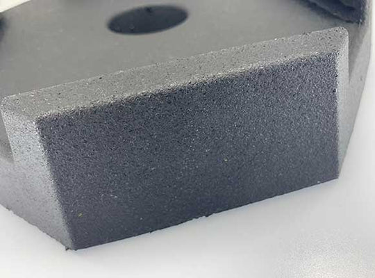 SnapPad Leveling Jack Foot Pad, Fits 7 in Square And 7-1/4 in Round Jack Foots, 9 in Diameter, Black, Set Of 4 - EQ7SP4