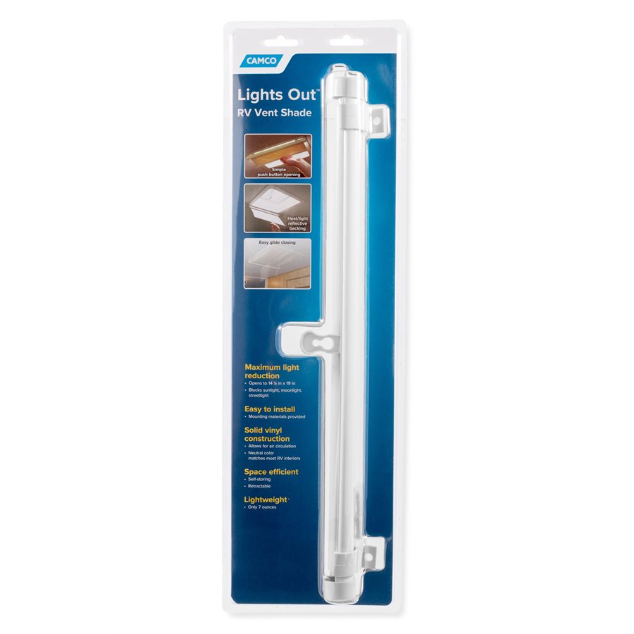 Camco Roof Vent Insulation, For 14 in x 14 in Vents - 42913