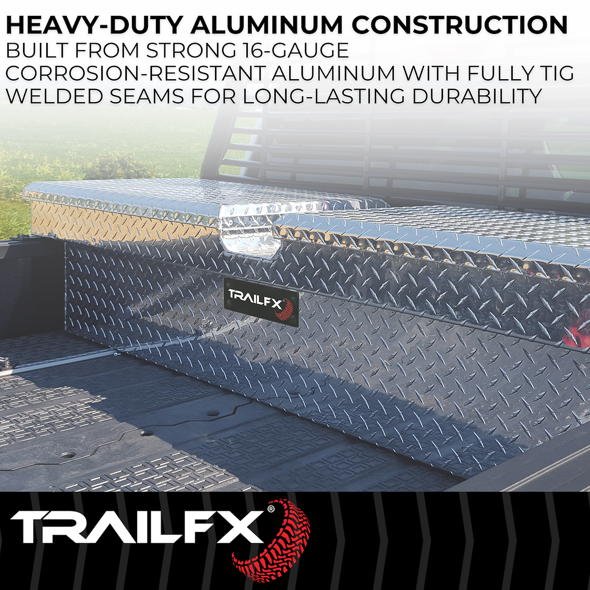 TrailFX Truck Toolboxes & Transfer Tanks 140701 product image 3