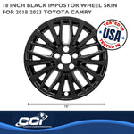 Coast2Coast Wheel Skins & Styled Wheel Covers IWCIMP428BLK product image 3