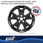 Coast2Coast Wheel Skins & Styled Wheel Covers IMP476BLK product image 3