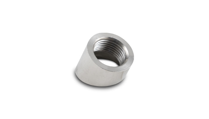 Vibrant Performance Oxygen Sensor Bung, Angled, Stainless Steel - 1193A