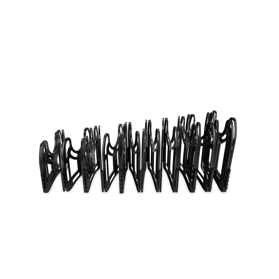 Camco Sewer Hose Support, Holds 10 ft Hose, Black - 43031
