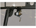 Buyers Products Tie Down Strap, 7 ft Length x 1-1/2 in Width, 1500 lb Capacity/500 lb Working Load Limit, Carbon Steel, Pack Of 2 - 5480007