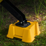 Camco Leveling Block, 8000 lb Capacity, Set Of 2 - 44539