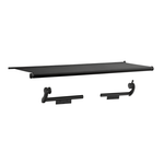 Dometic Awning, 90 in Length, Black, Black Vinyl Weathershield - 9630002083