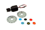 AEM Electronics Potentiometer, 12 Position, 14.3K Ohms Total Resistance, 3/8 in Mounting Hole Needed - 30-2056