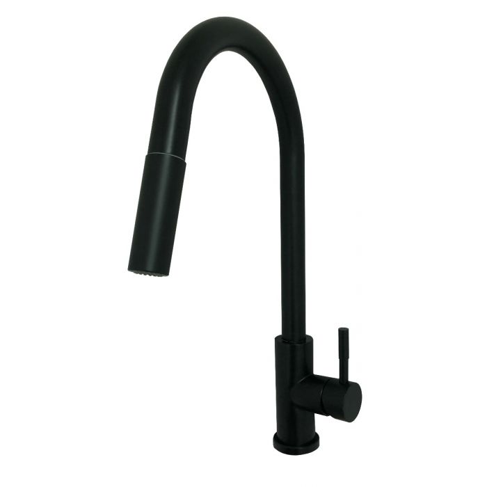 Empire Faucet Faucet, Stainless Steel Flexible Supply Lines, Black Matte Stainless Steel With Smudge Resistant Finish - SL4000BMT-A