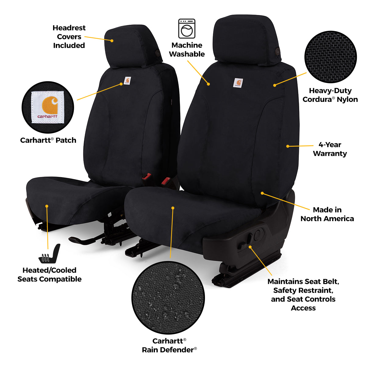 Covercraft Seat Covers SSC2588COBK product image 2