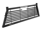 BackRack Headache Rack, Louvered Rack Frame Only, Black, Steel - 12700