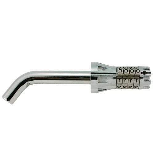 Trimax Locks Trailer Hitch Pin, 5/8 in Diameter, 3 in Length - MAG200