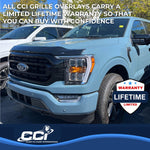 Coast2Coast Grille Overlays GI184BLK product image 3