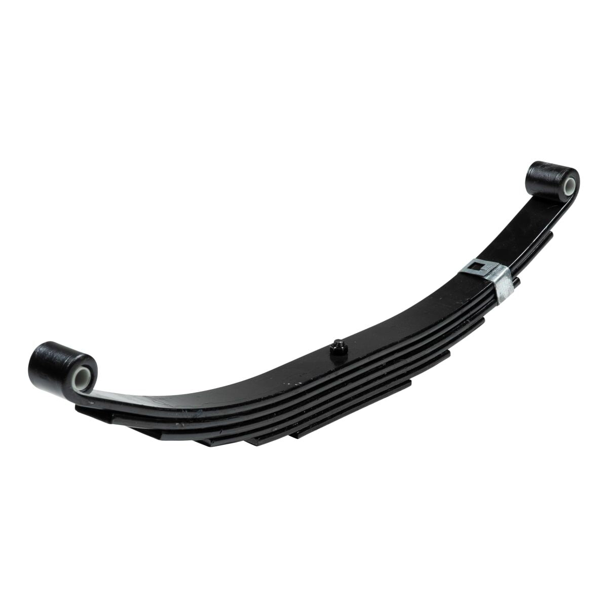 Lippert Trailer Axle Leaf Spring, 24.875 in Free Length, 26 in Loaded Length, 1.75 in Loaded Arch Height - 679372
