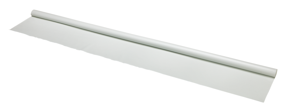 Dicor Corp. Roof Membrane, 30 ft Length x 8.5 ft Width, Dove White - DFII85D-30