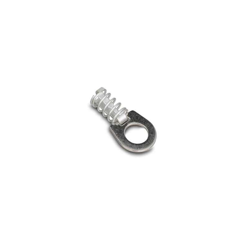 Dometic Water Heater Access Door Mounting Bracket, Steel, With 2 Brackets and Spring Latch - 91858