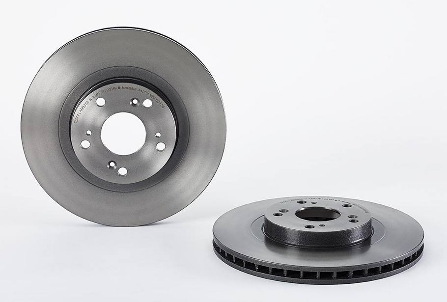 Brembo Brake Rotors 09A40711C02 product image 2
