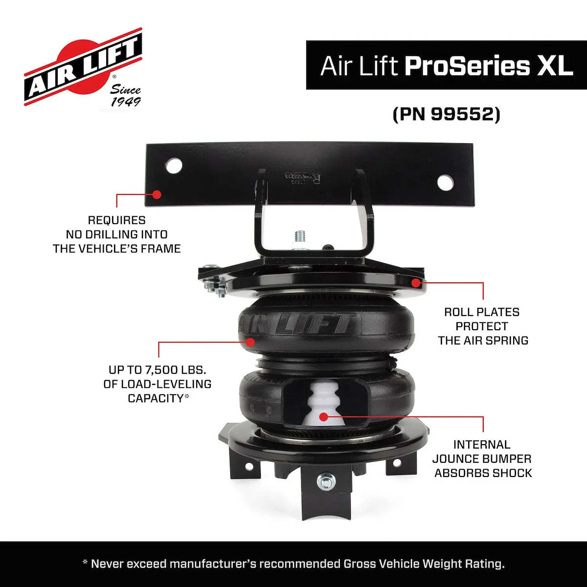 Air Lift Air Spring Kits 99552 product image 5